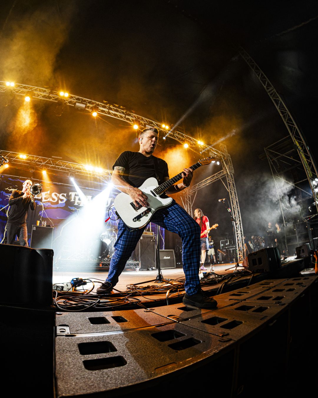 Less Than Jake live in Hatfield, England