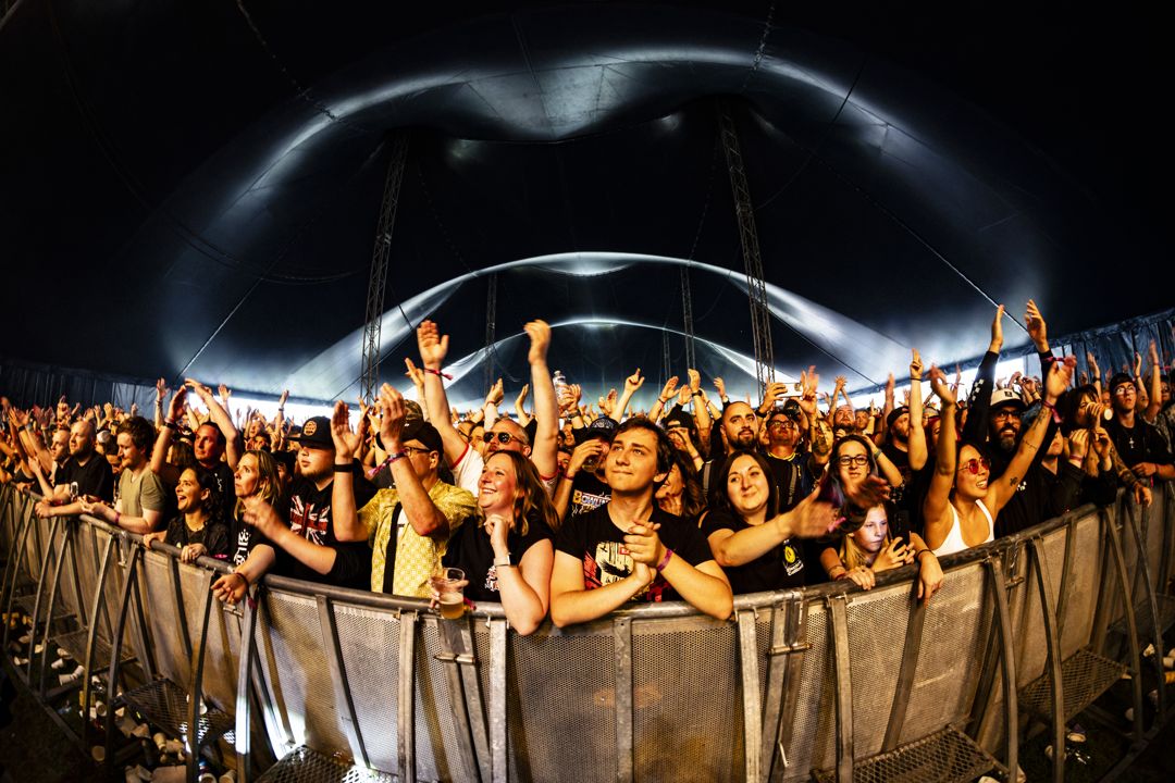 Less Than Jake live in Hatfield, England