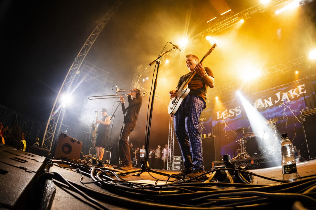 Less Than Jake live in Hatfield, England