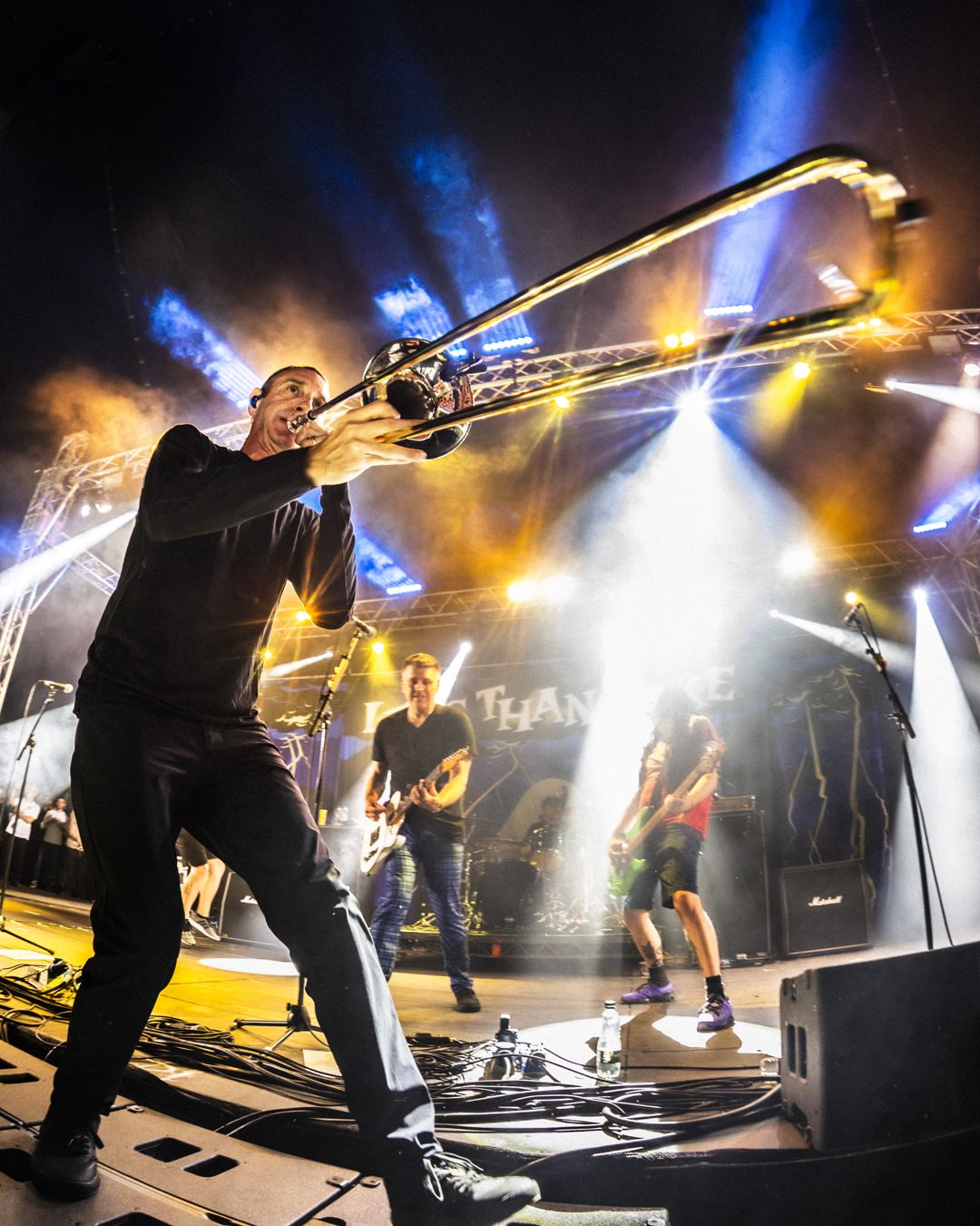 Less Than Jake live in Hatfield, England
