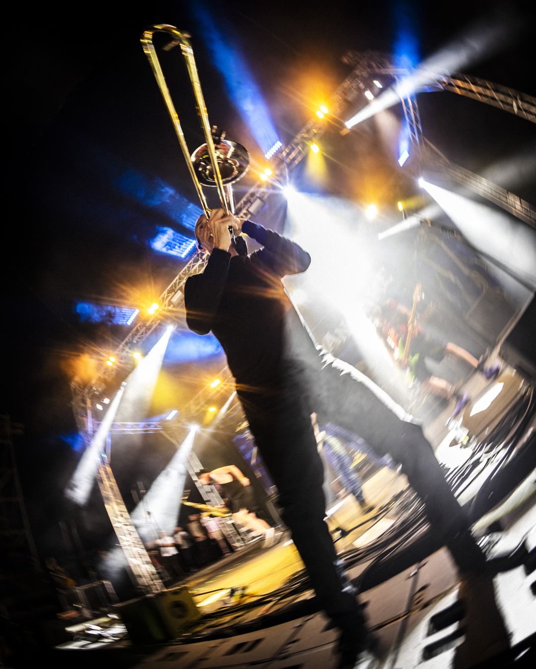 Less Than Jake live in Hatfield, England