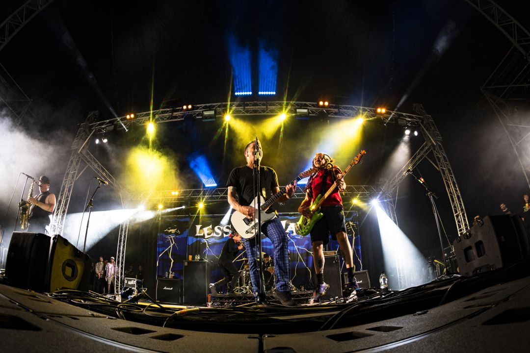 Less Than Jake live in Hatfield, England