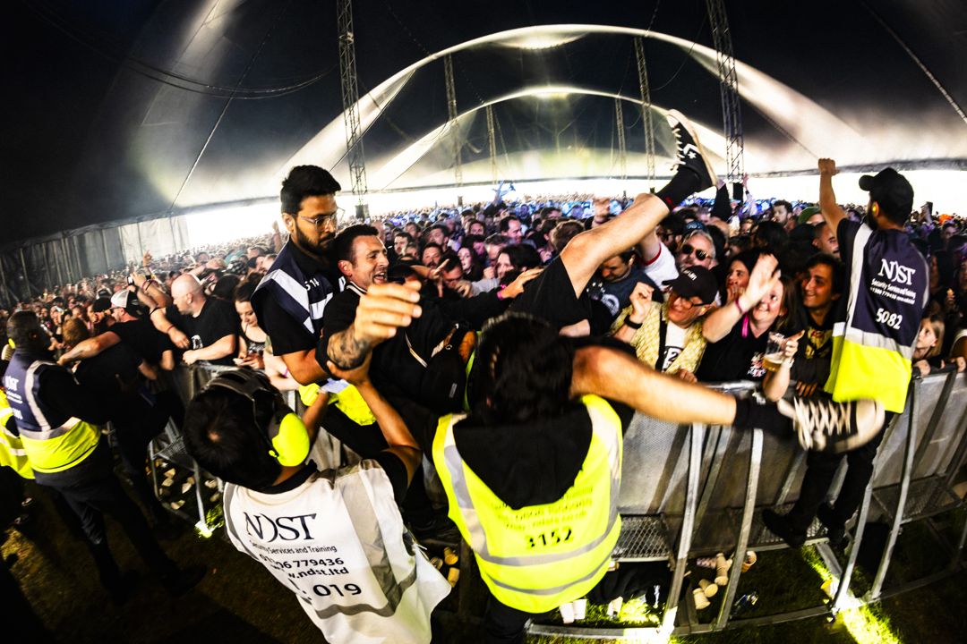 Less Than Jake live in Hatfield, England