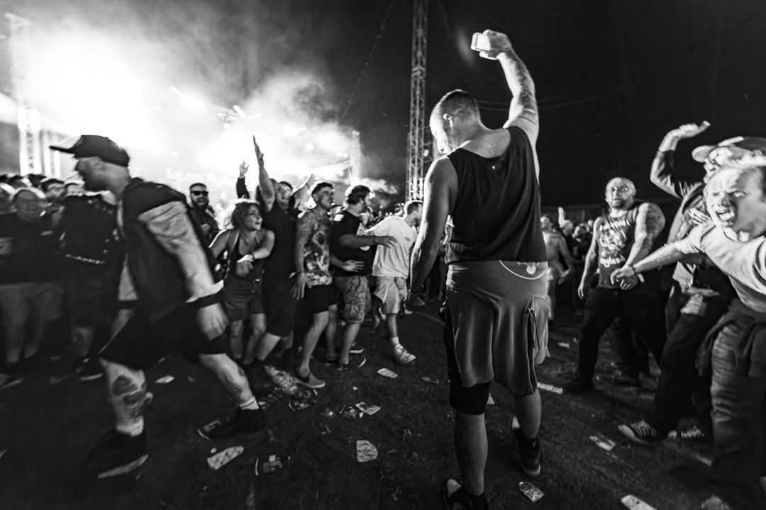 Less Than Jake live in Hatfield, England