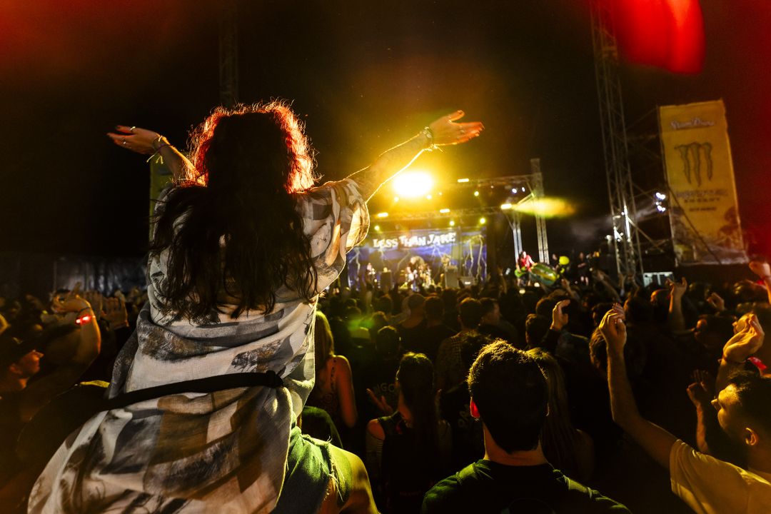 Less Than Jake live in Hatfield, England