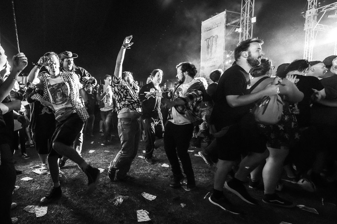 Less Than Jake live in Hatfield, England