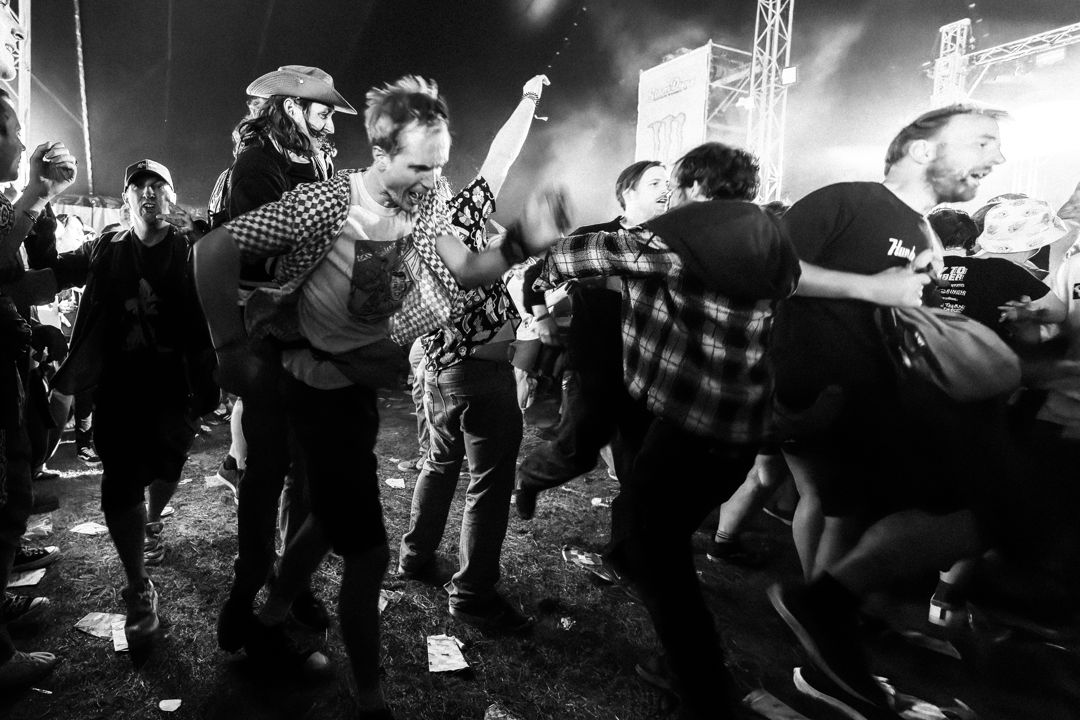 Less Than Jake live in Hatfield, England