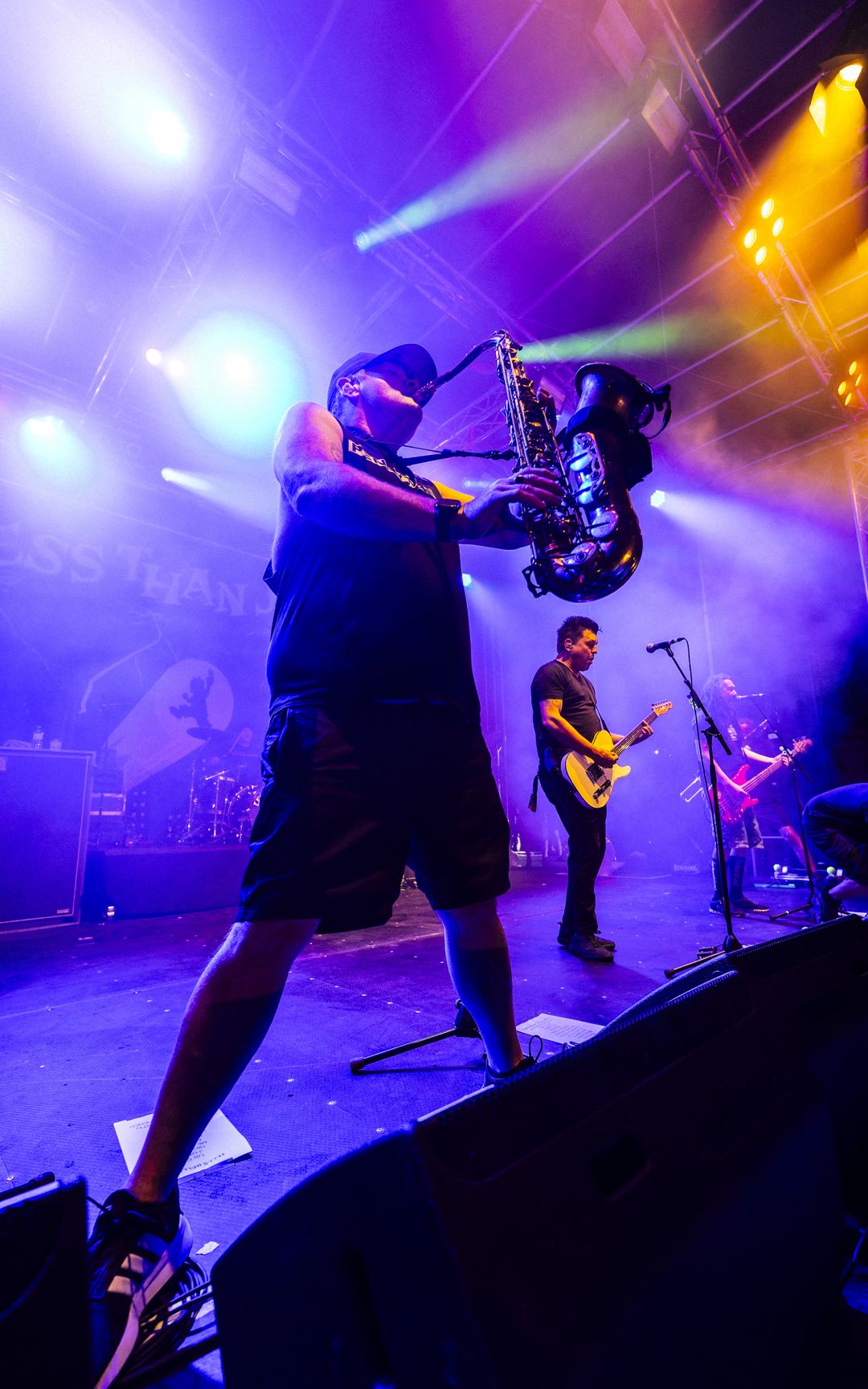 Less Than Jake live in Villmar, Germany