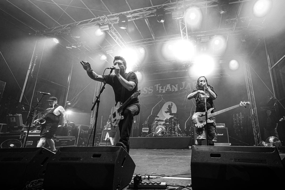 Less Than Jake live in Villmar, Germany