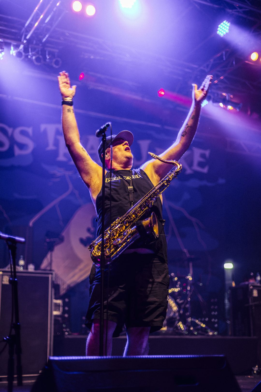 Less Than Jake live in Villmar, Germany