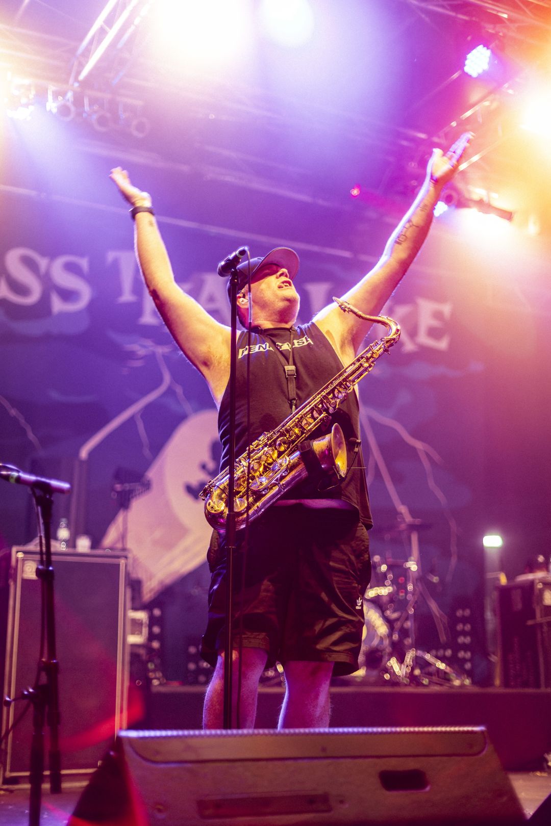 Less Than Jake live in Villmar, Germany