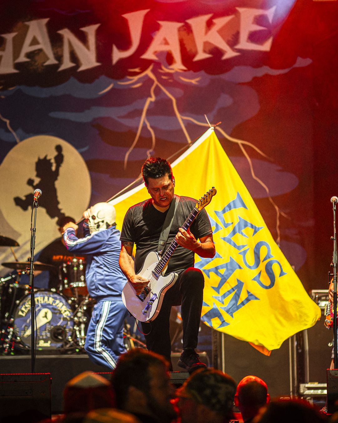 Less Than Jake live in Villmar, Germany