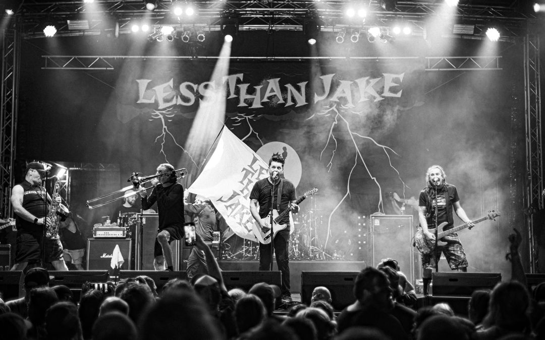 Less Than Jake live in Villmar, Germany