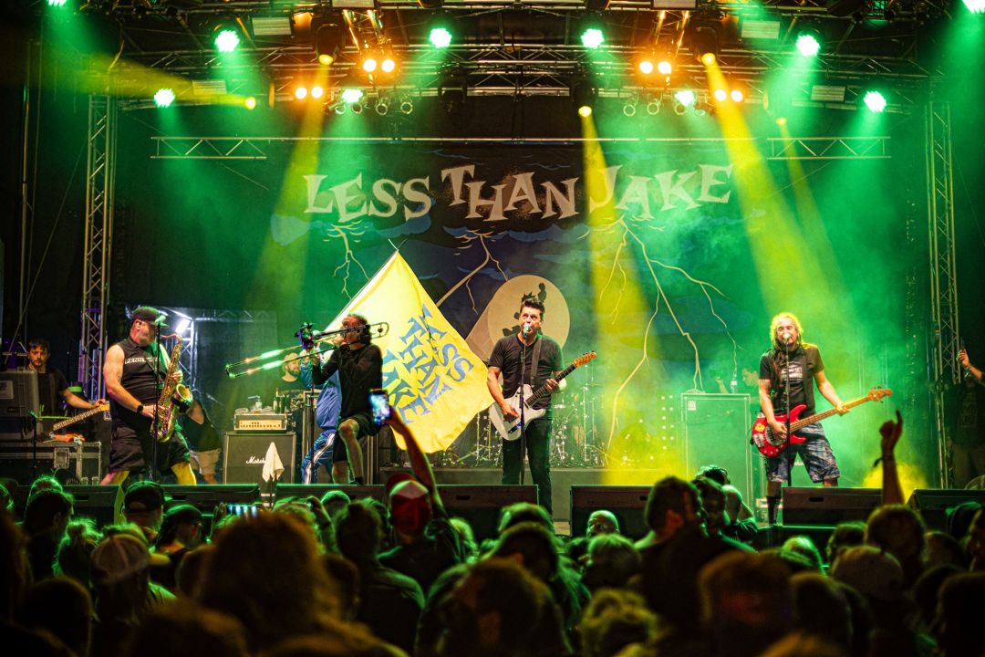 Less Than Jake live in Villmar, Germany