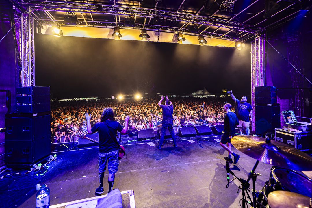 Less Than Jake live in Villmar, Germany