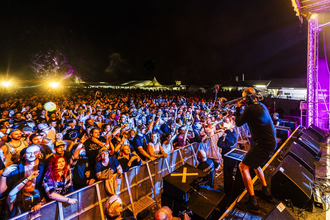 Less Than Jake live in Villmar, Germany