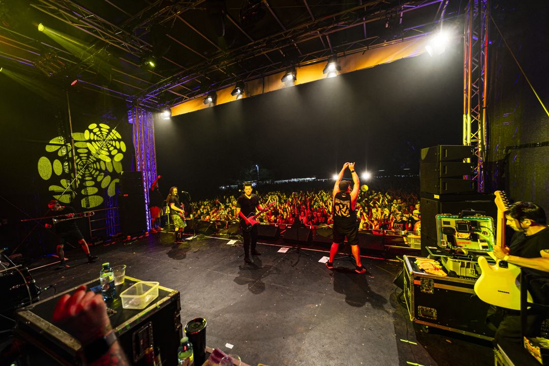 Less Than Jake live in Villmar, Germany