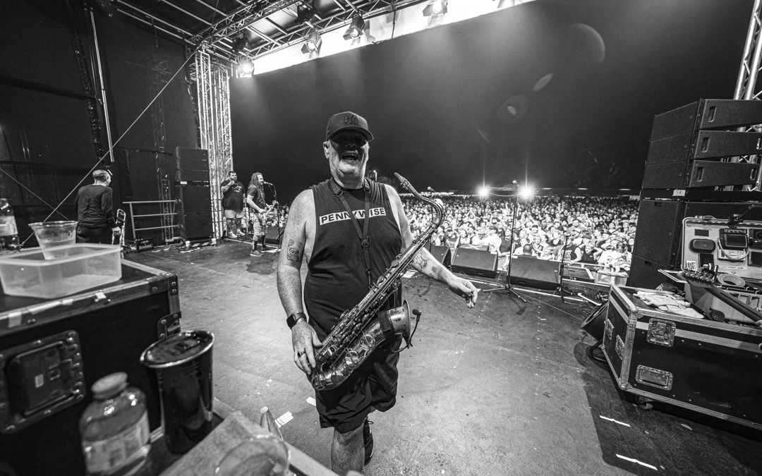 Less Than Jake live in Villmar, Germany