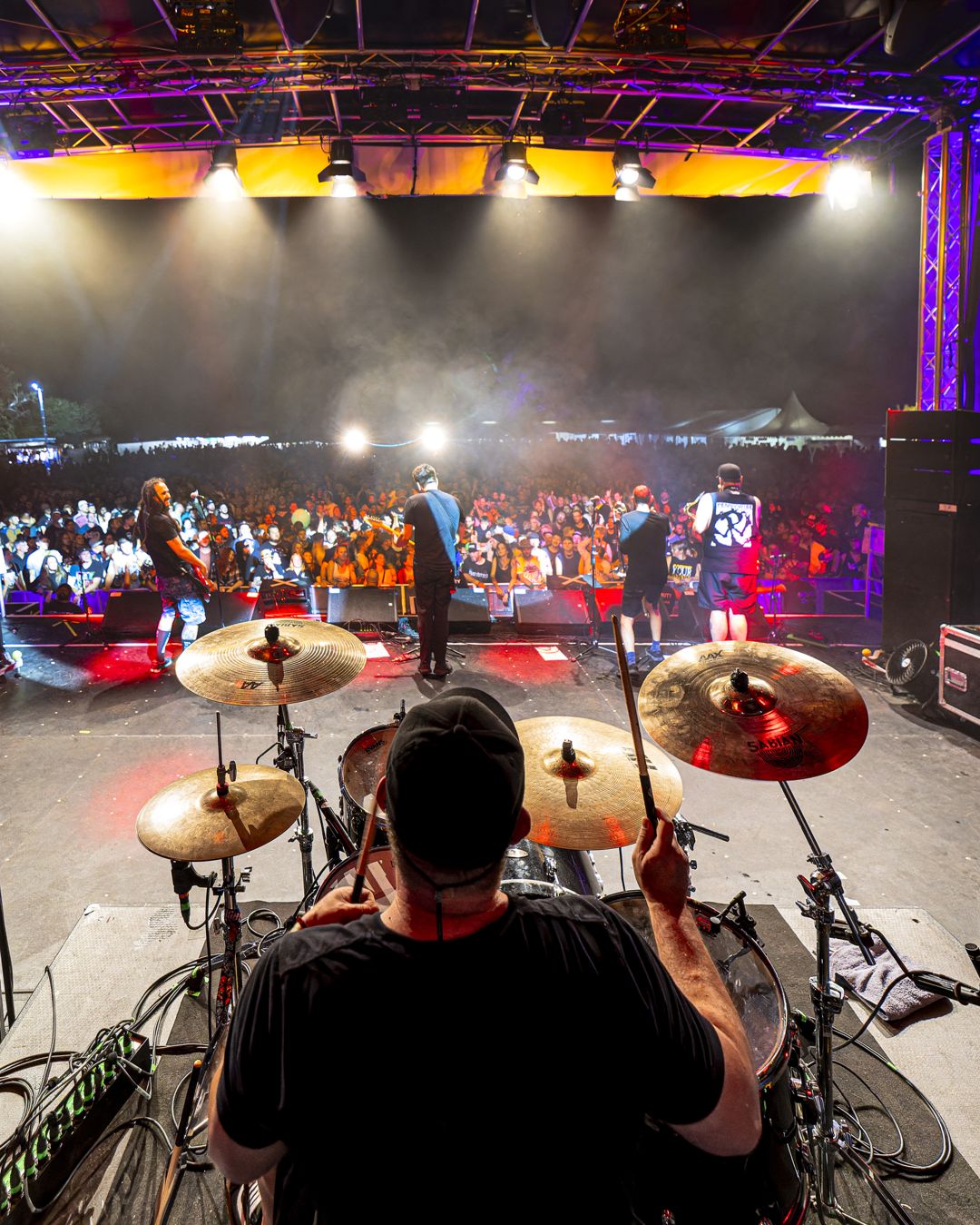 Less Than Jake live in Villmar, Germany