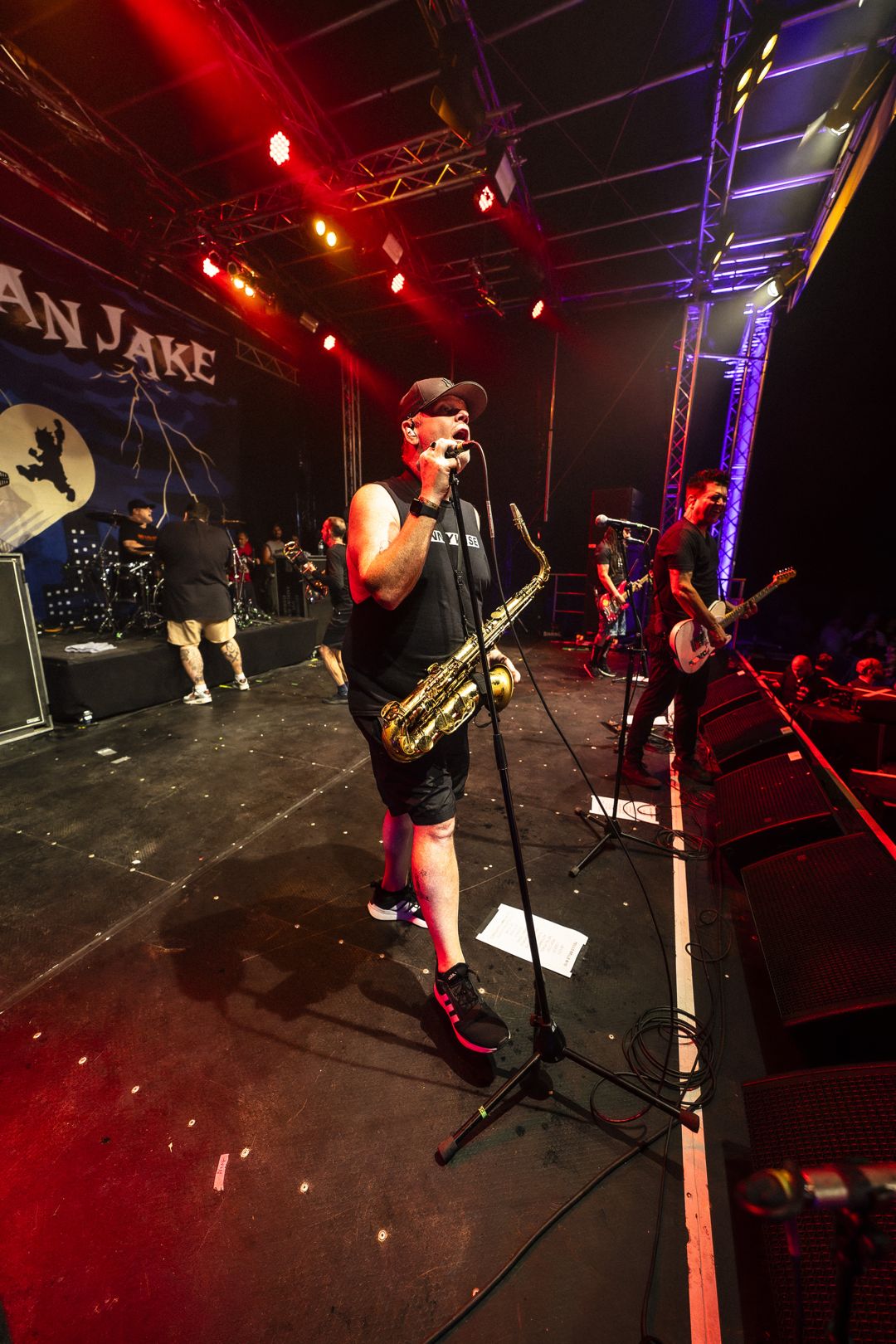 Less Than Jake live in Villmar, Germany