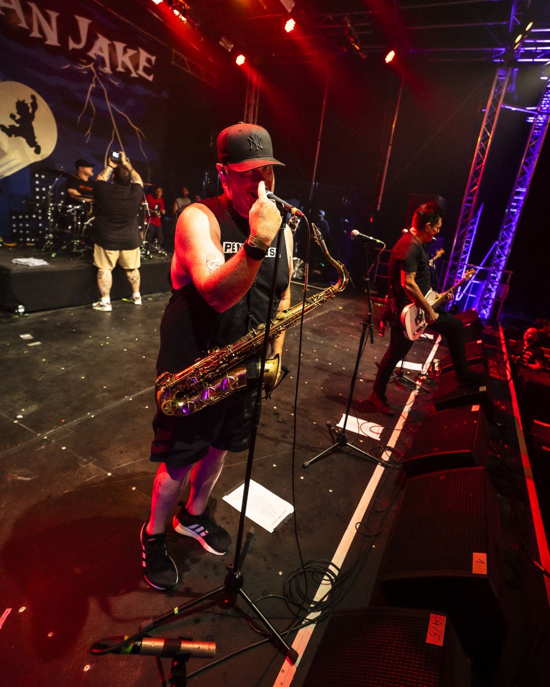 Less Than Jake live in Villmar, Germany