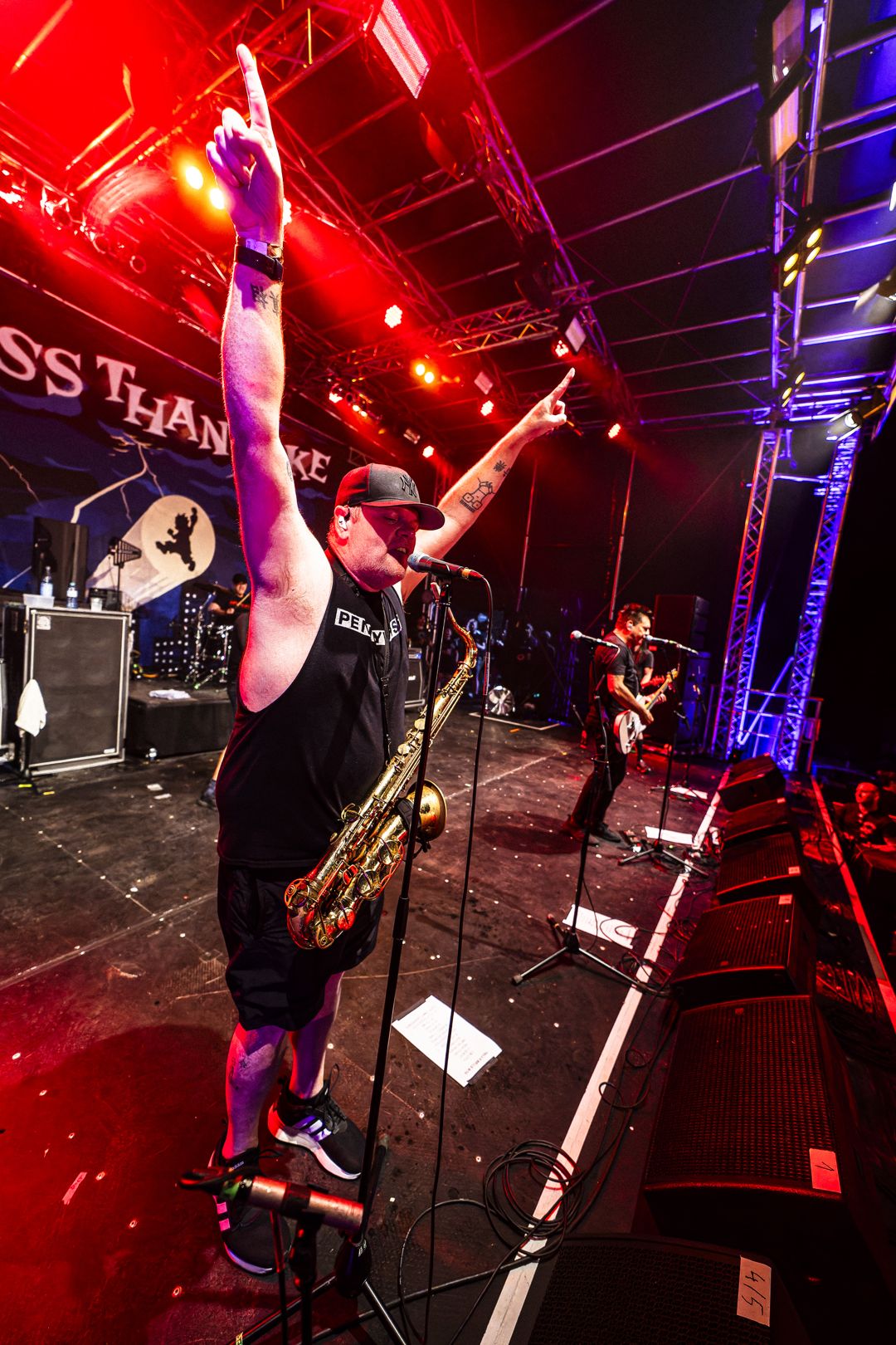 Less Than Jake live in Villmar, Germany