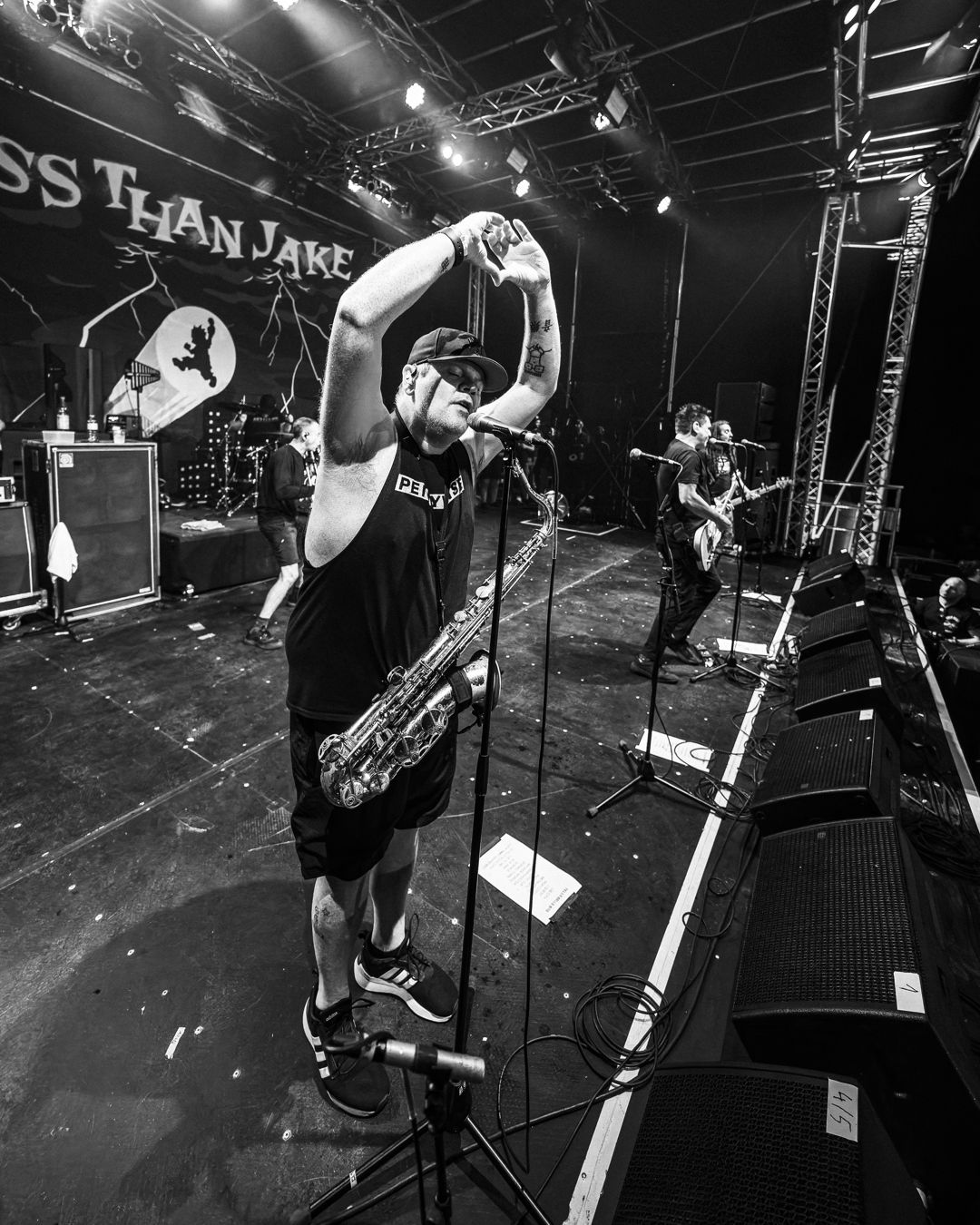 Less Than Jake live in Villmar, Germany