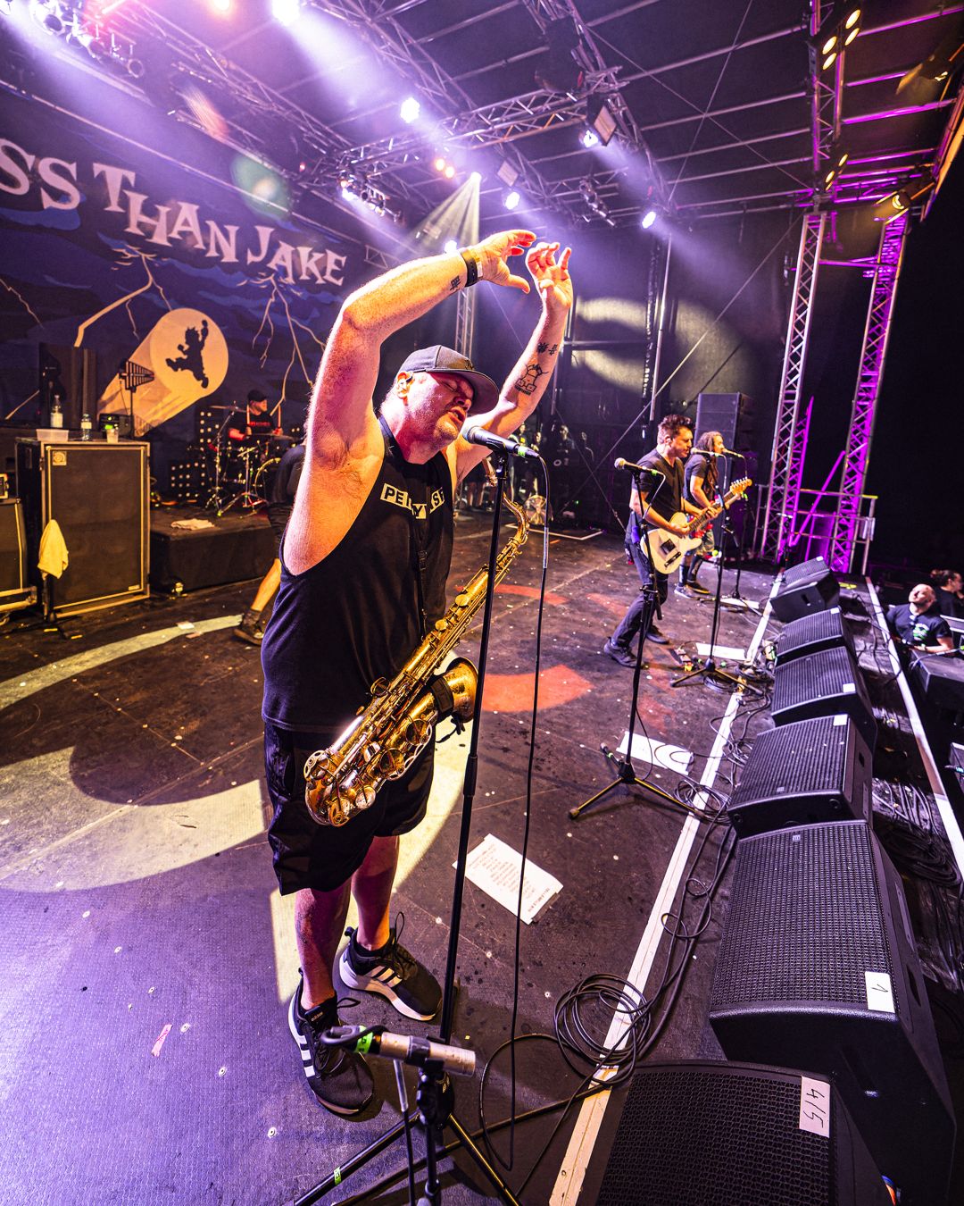 Less Than Jake live in Villmar, Germany