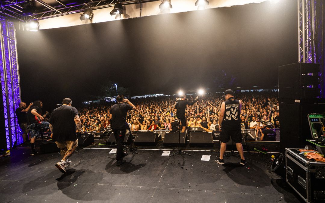 Less Than Jake live in Villmar, Germany