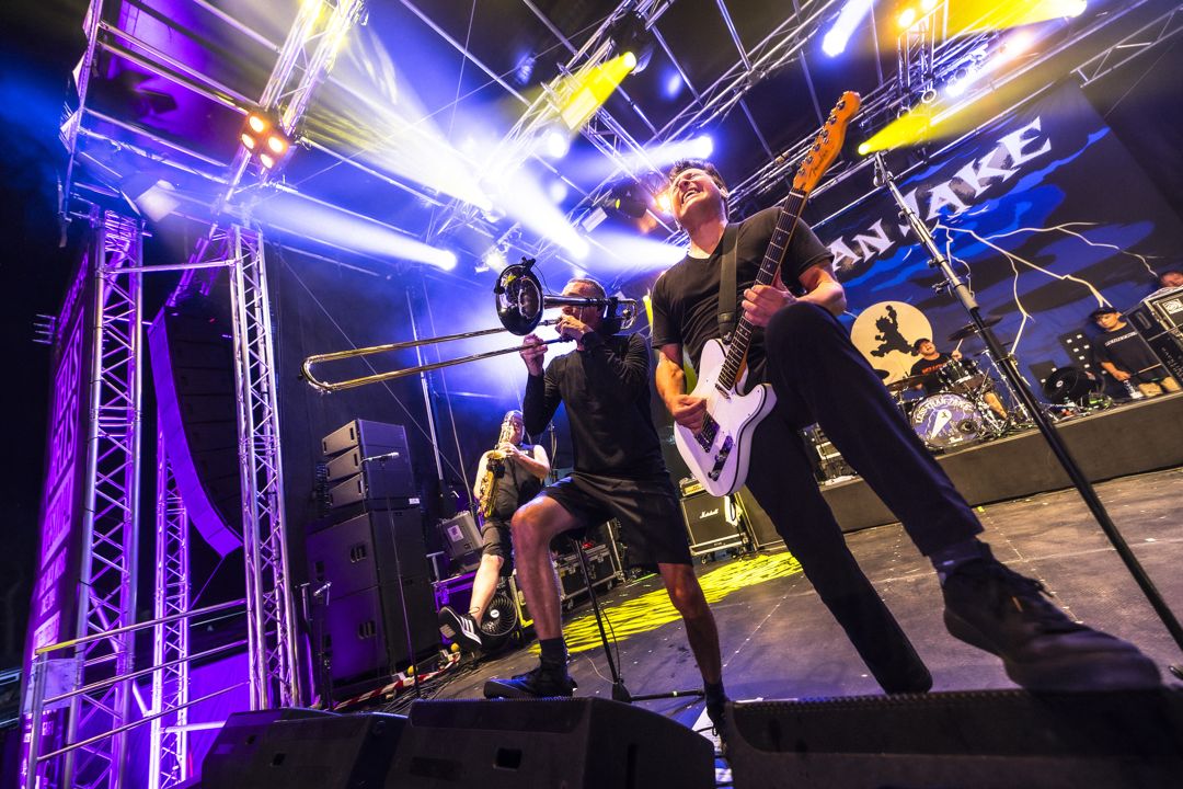 Less Than Jake live in Villmar, Germany