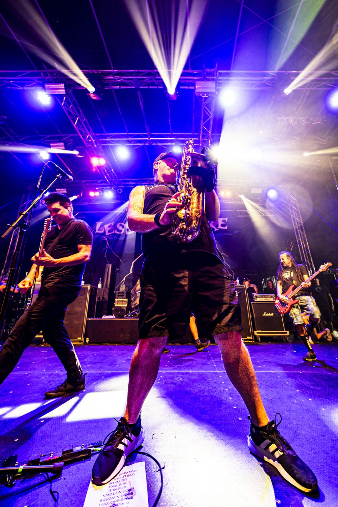 Less Than Jake live in Villmar, Germany