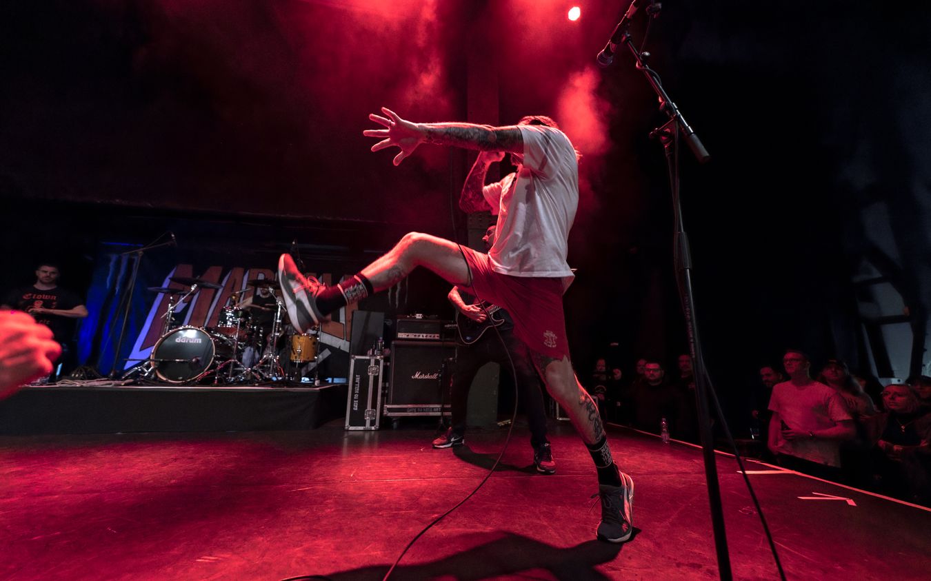 Madball live in Essen, Germany