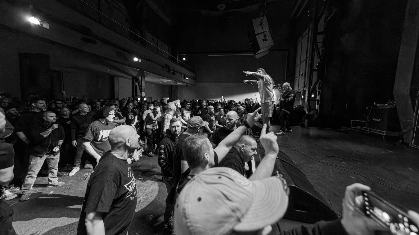 Madball live in Essen, Germany