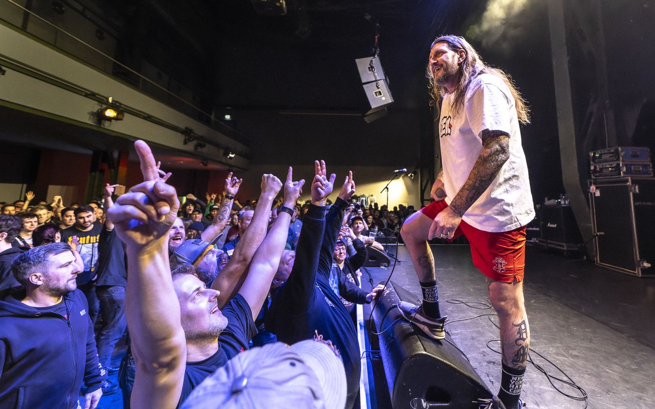 Madball live in Essen, Germany