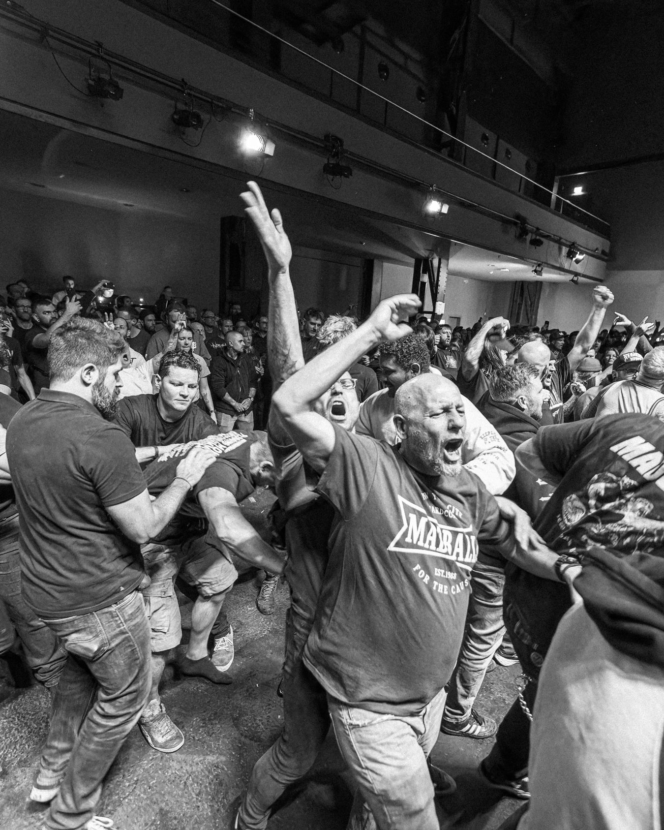 Madball live in Essen, Germany