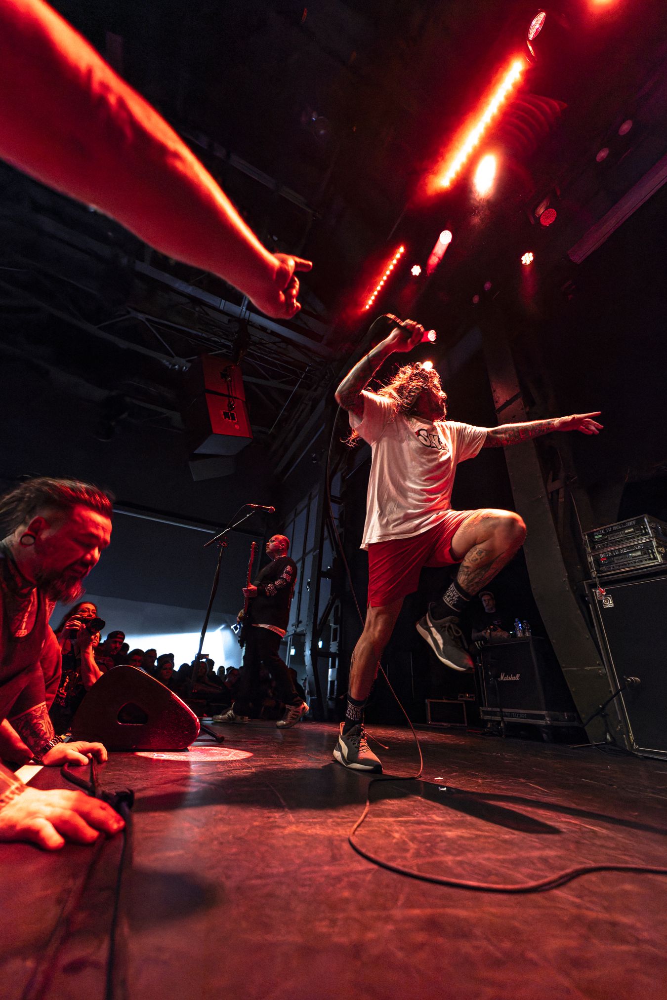 Madball live in Essen, Germany