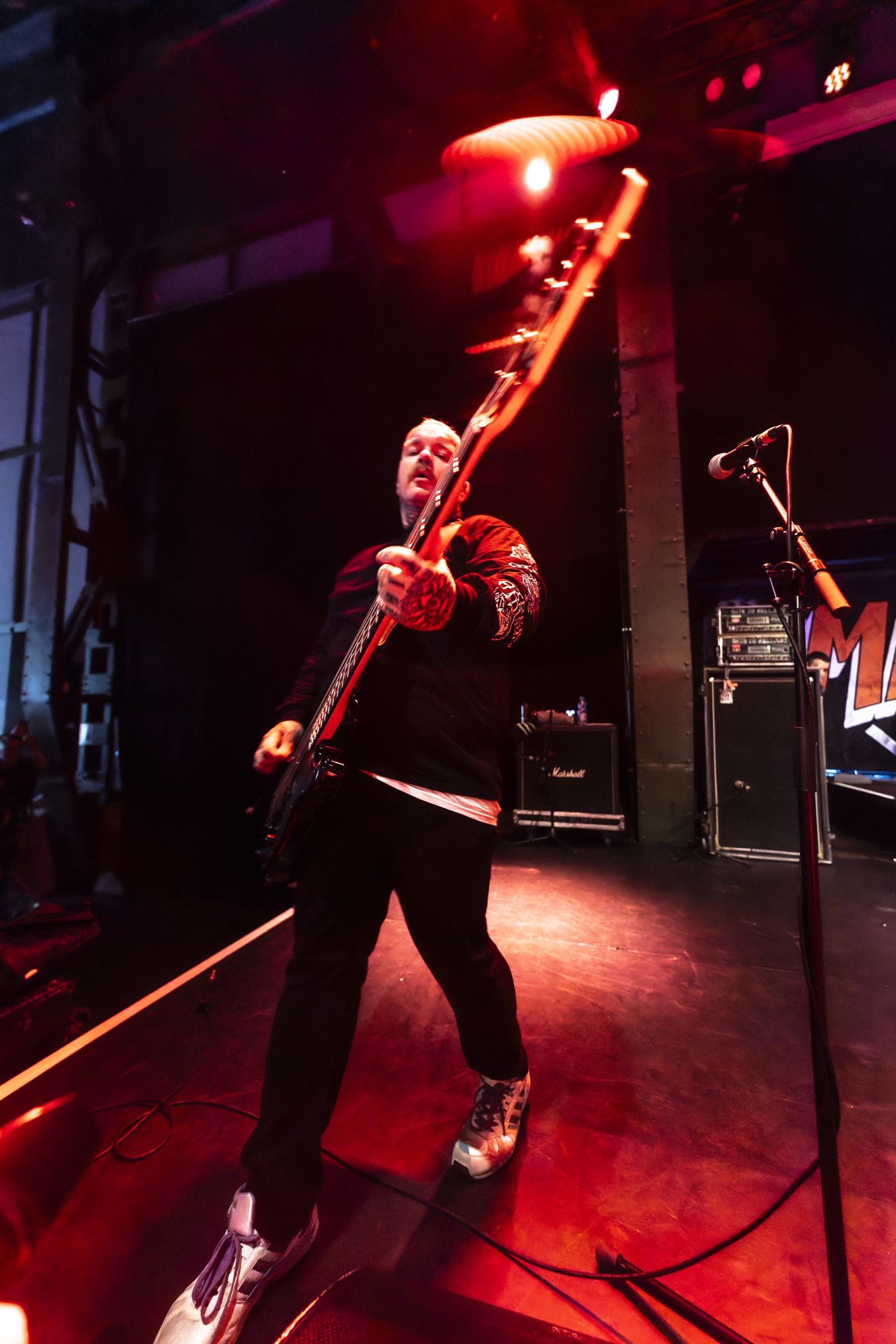 Madball live in Essen, Germany