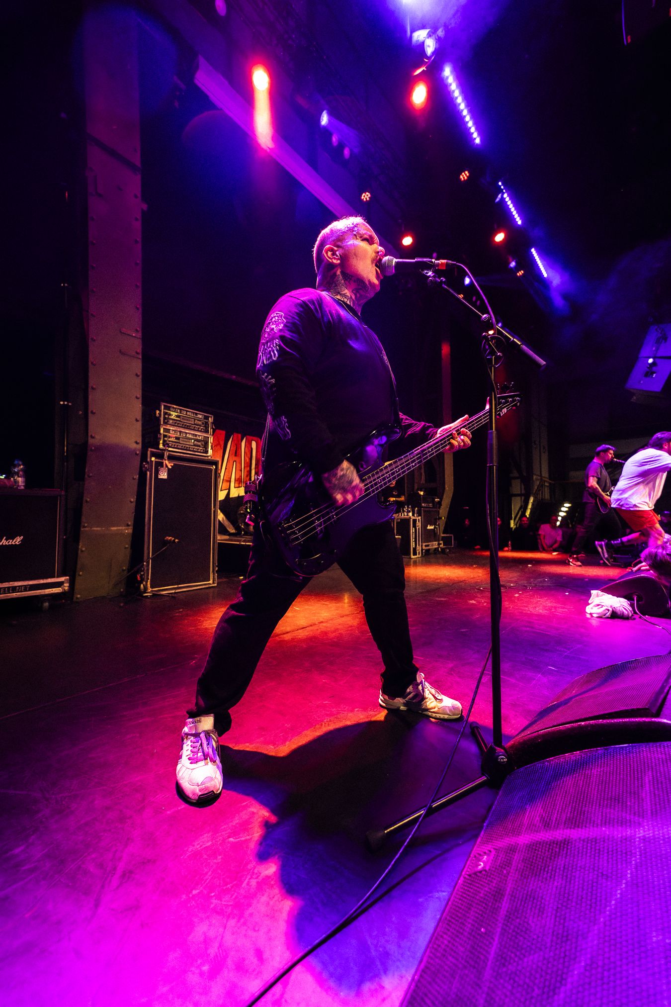 Madball live in Essen, Germany