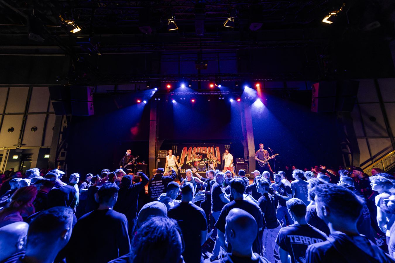 Madball live in Essen, Germany