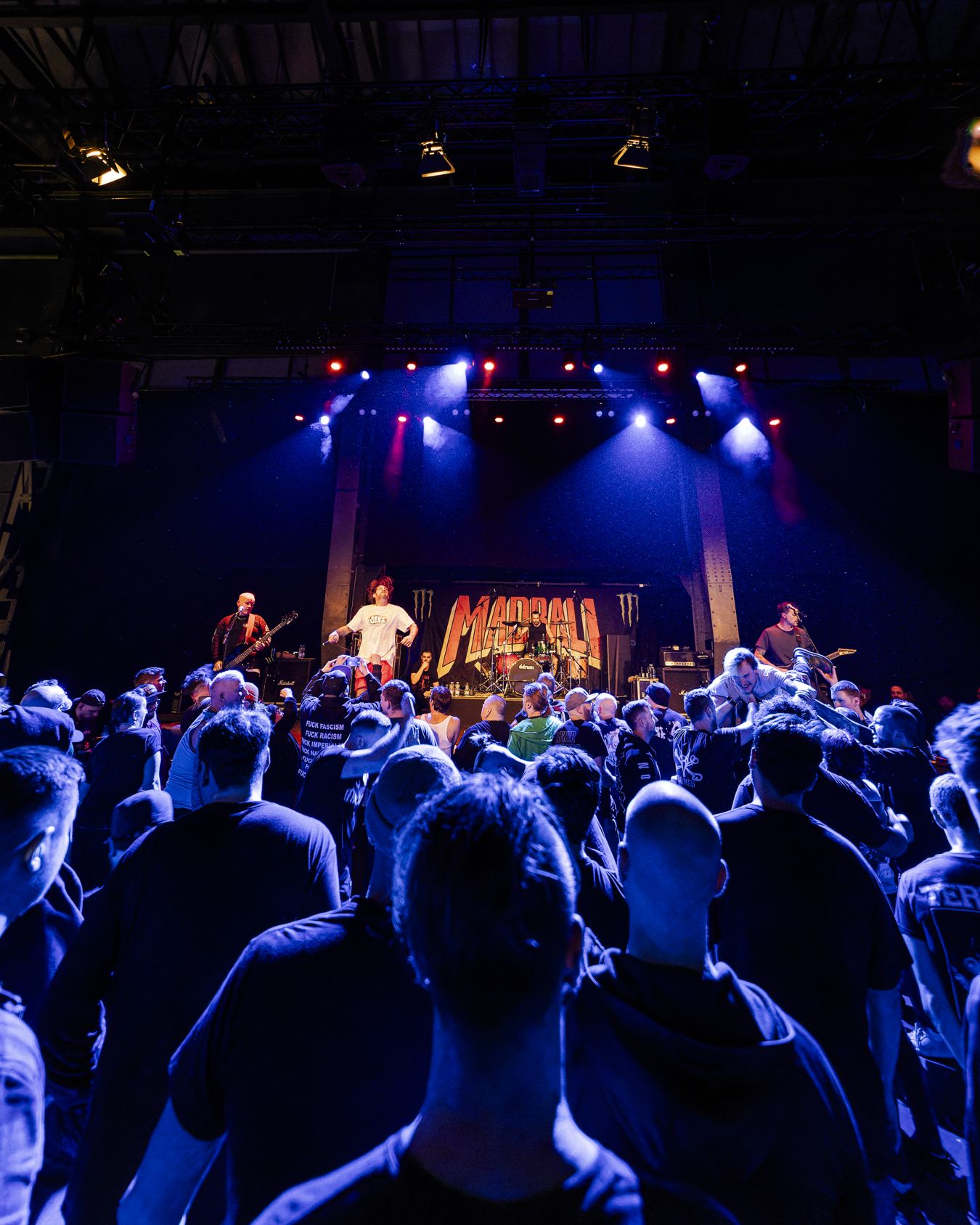 Madball live in Essen, Germany