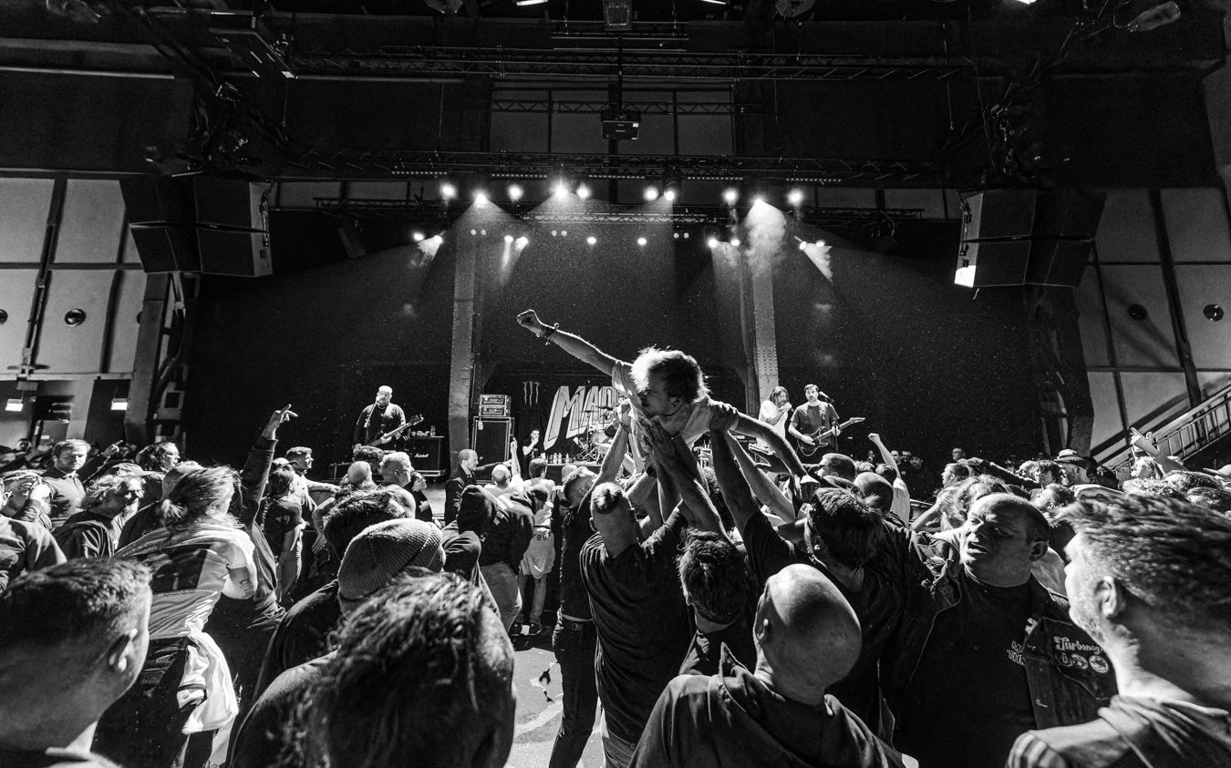 Madball live in Essen, Germany