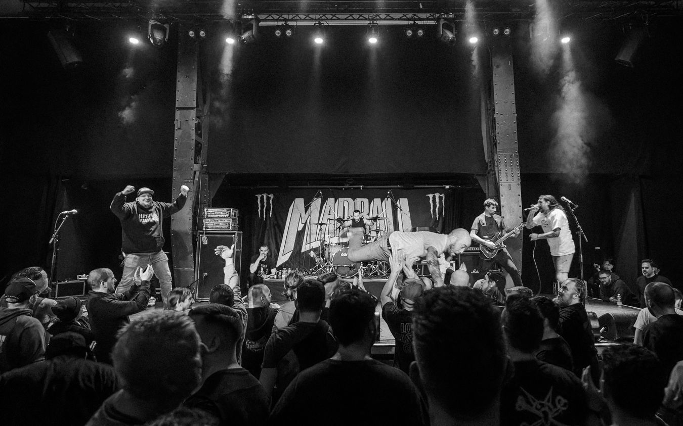 Madball live in Essen, Germany