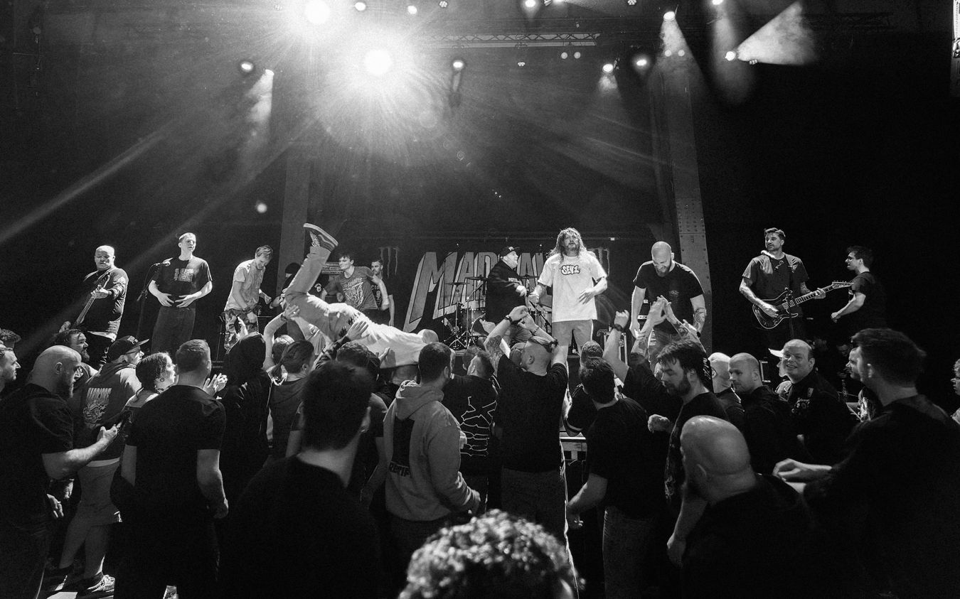 Madball live in Essen, Germany