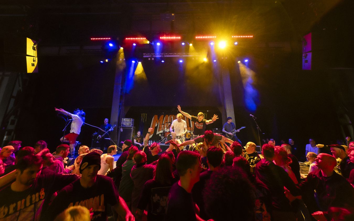 Madball live in Essen, Germany