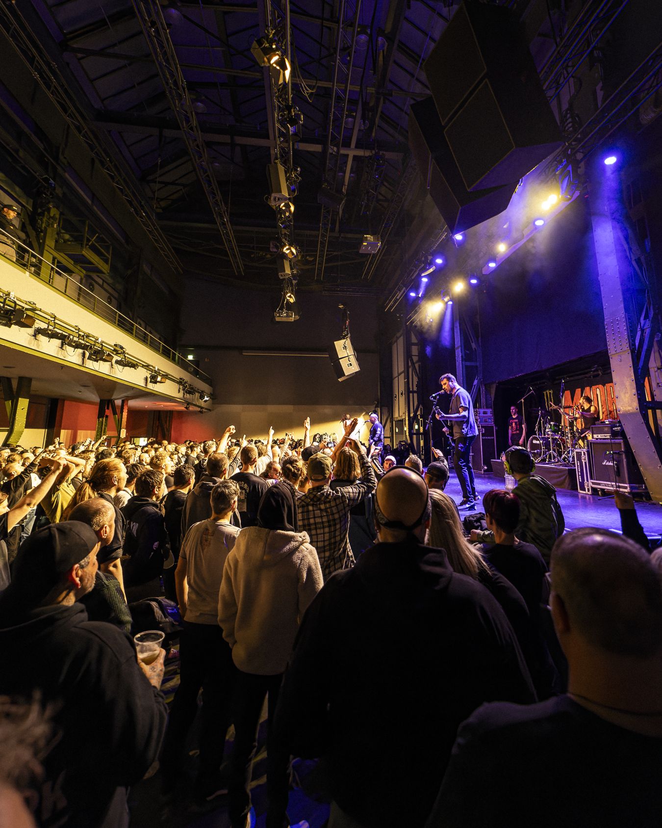 Madball live in Essen, Germany