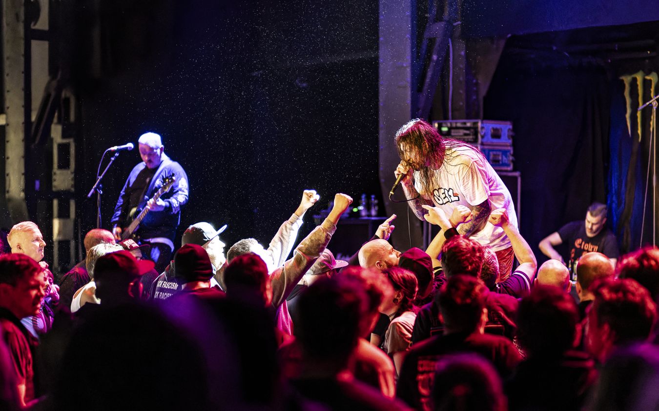 Madball live in Essen, Germany