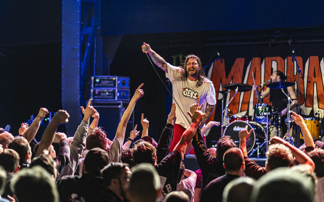 Madball live in Essen, Germany