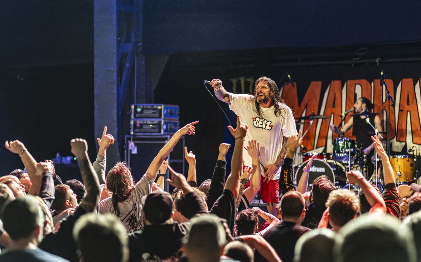 Madball live in Essen, Germany