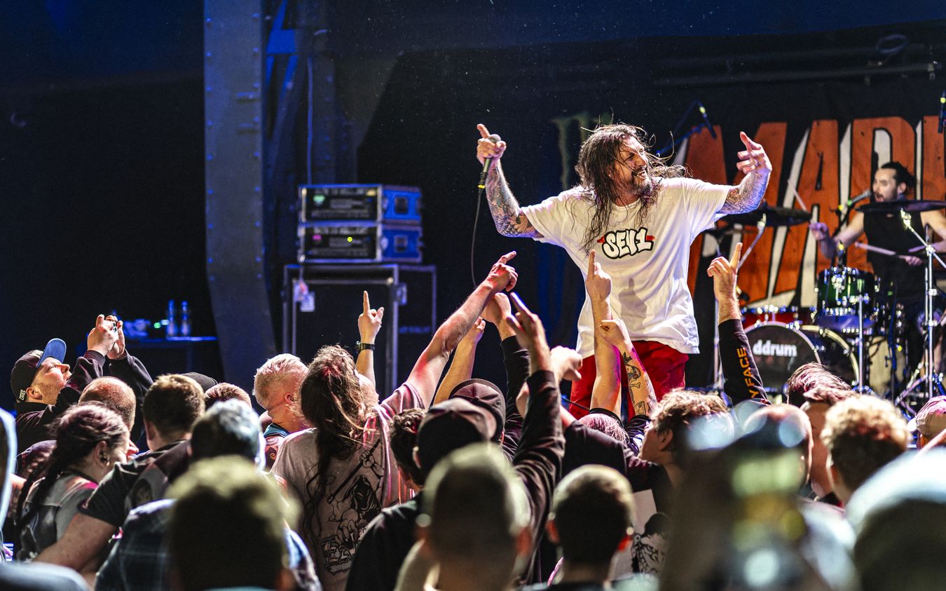 Madball live in Essen, Germany