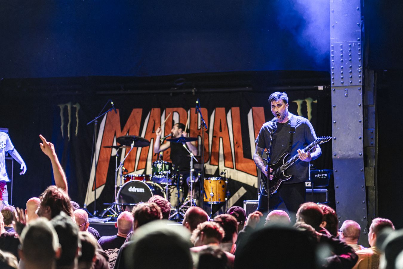 Madball live in Essen, Germany